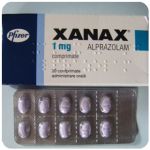 Xanax Pfizer (Ксанакс, Alprazolam) VHQ 1mg в Сыктывкаре